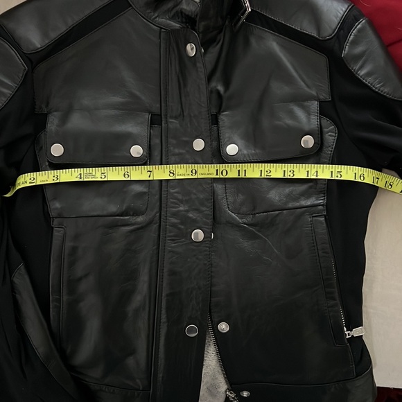 Belstaff leather and material amazing jacket - Picture 5 of 6